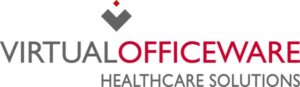 Virtual OfficeWare Healthcare Solutions Logo