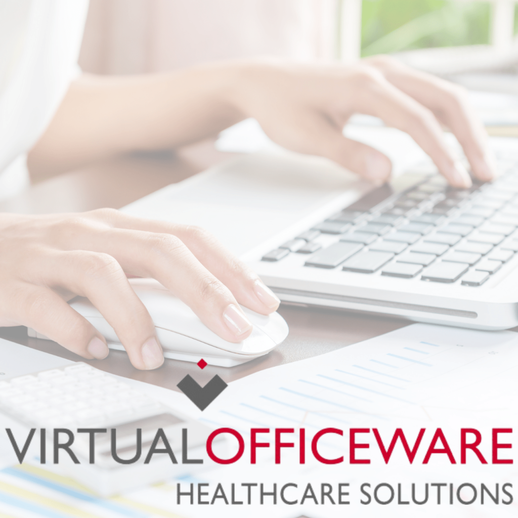 Physician implementing innovative healthcare solutions using a computer | Virtual OfficeWare