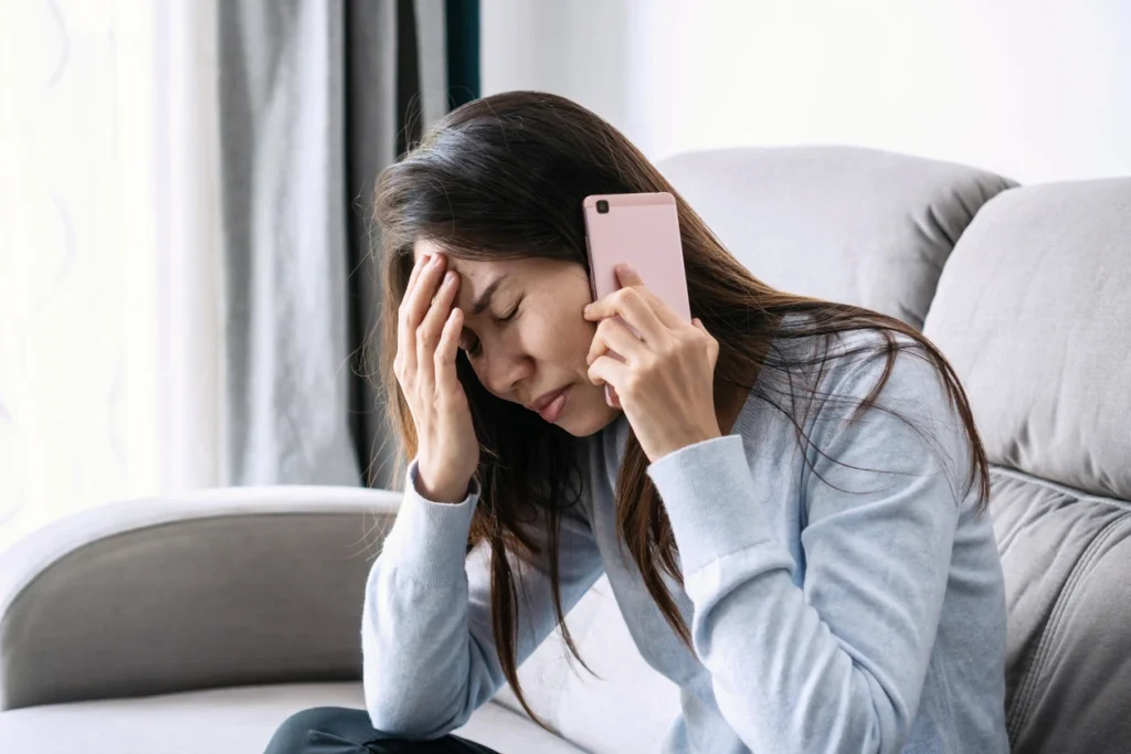 Frustrated patient calling to schedule a doctor’s appointment