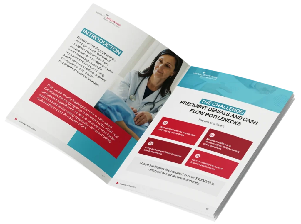 Gastroenterology Practice case study