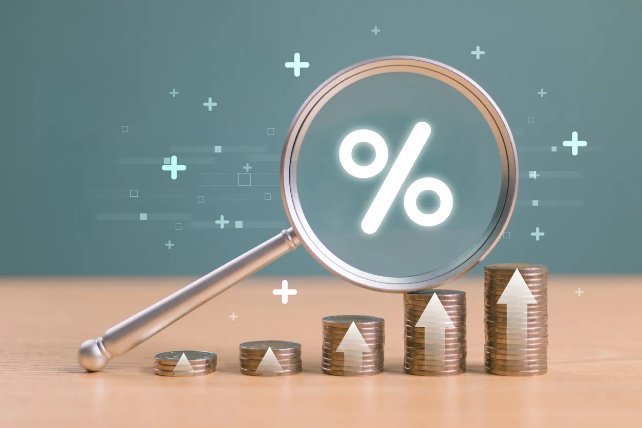 Identifying hidden revenue gaps with coins and bar graph to boost practice profitability