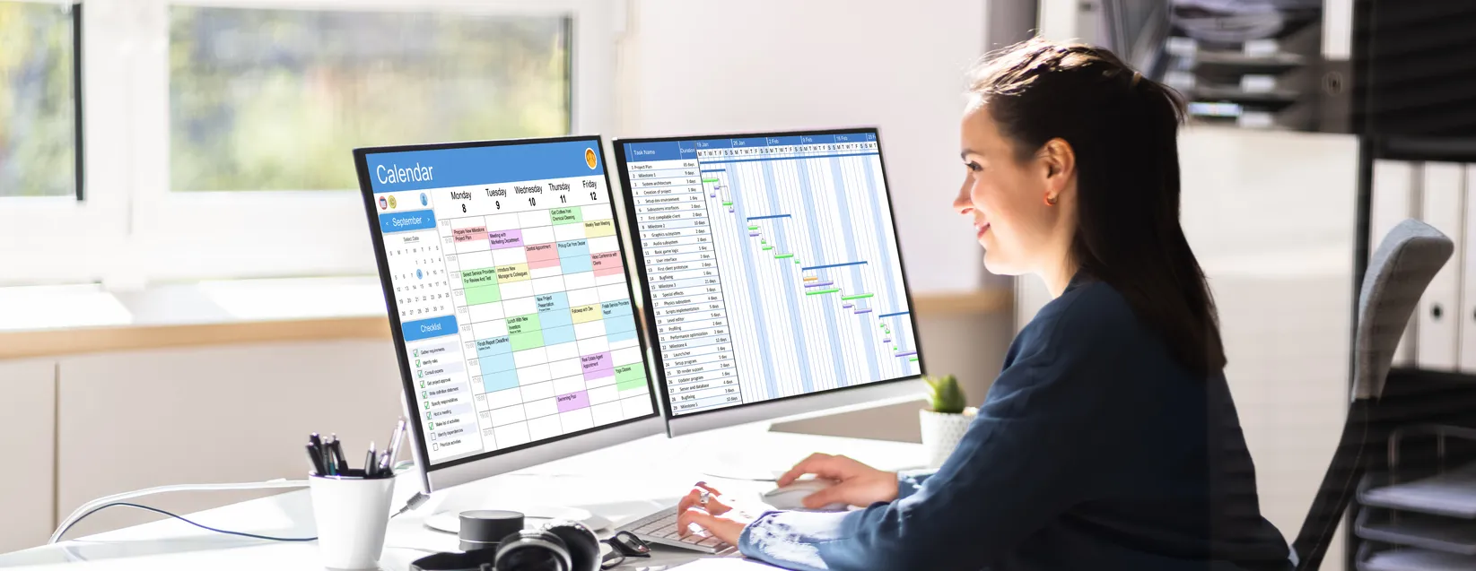 AI-powered scheduling software helping small healthcare practices manage patient appointments efficiently. 
