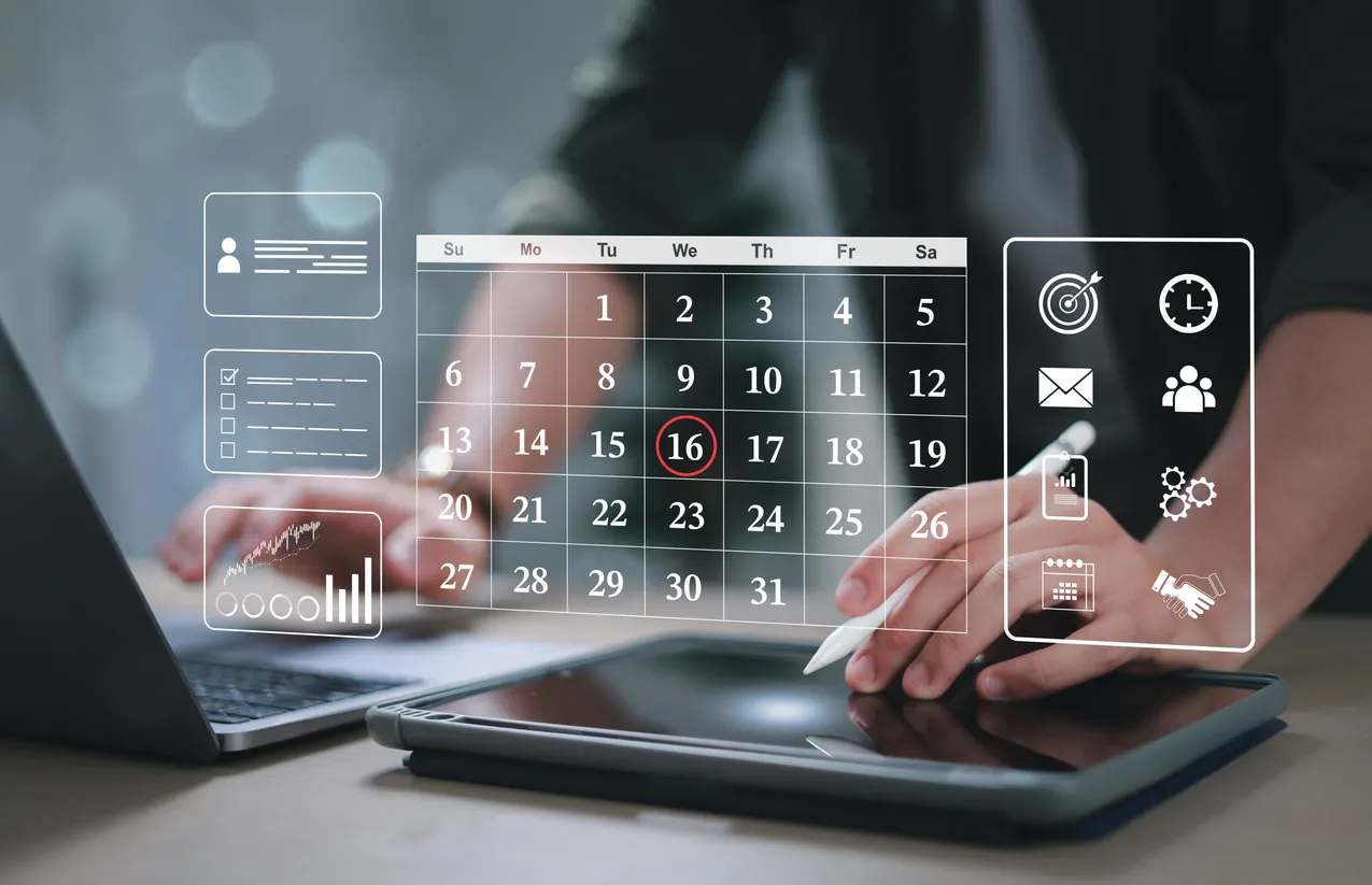 Healthcare provider using AI-powered software to streamline scheduling, charting, and billing in a small practice