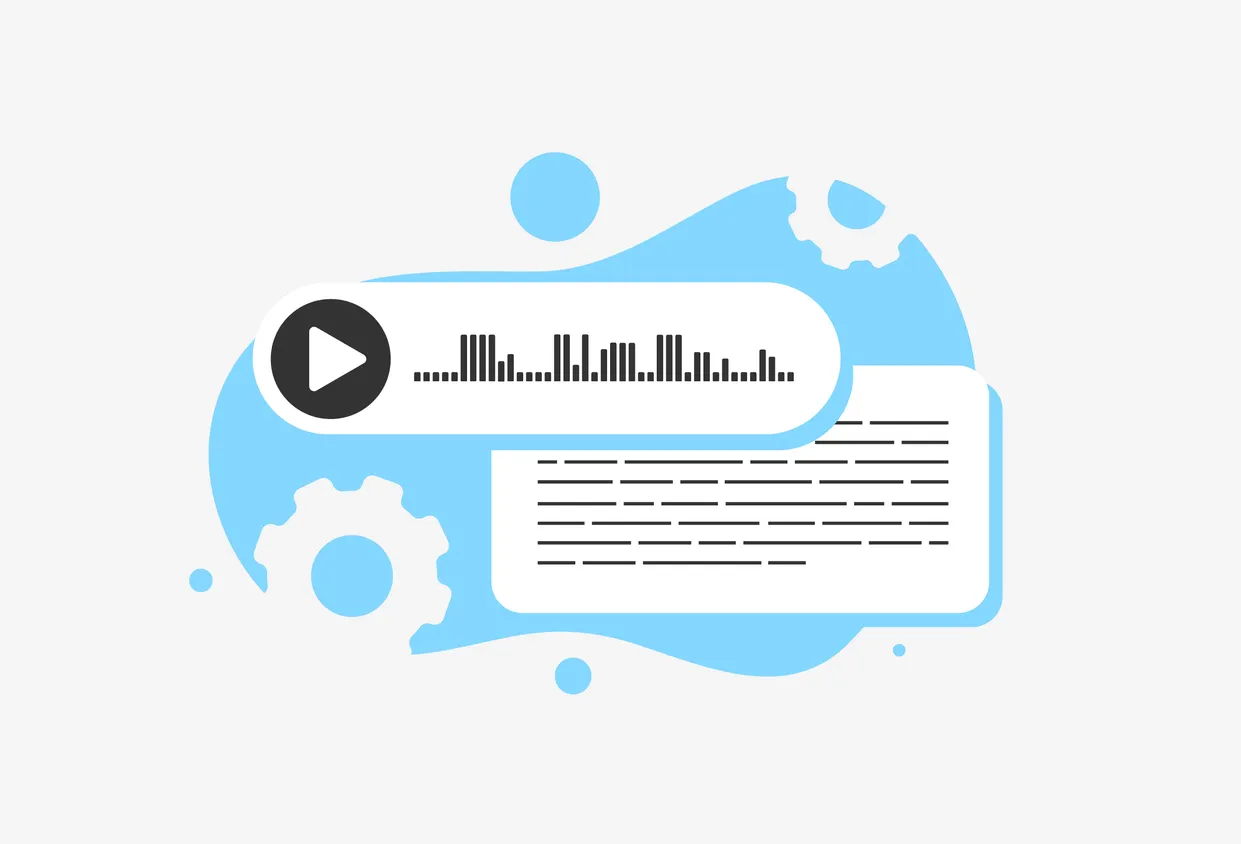 Voice-to-text AI charting tool converting provider’s spoken notes into accurate patient documentation