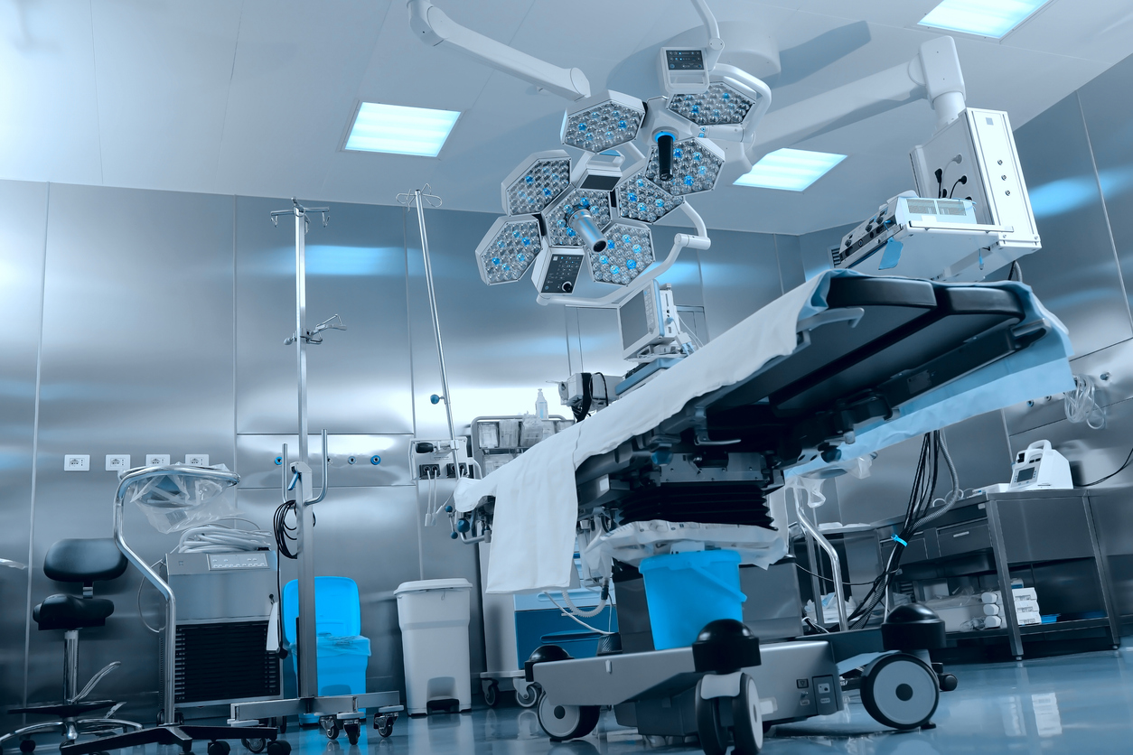 General Surgery - Surgical operating room