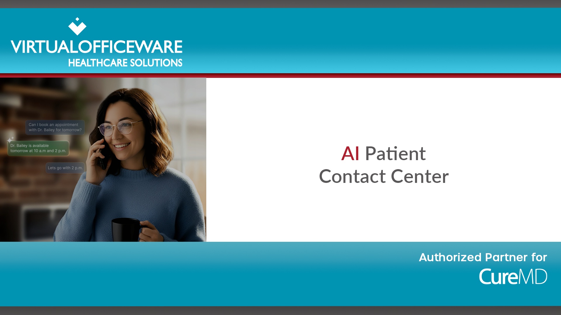 AI Patient contact center