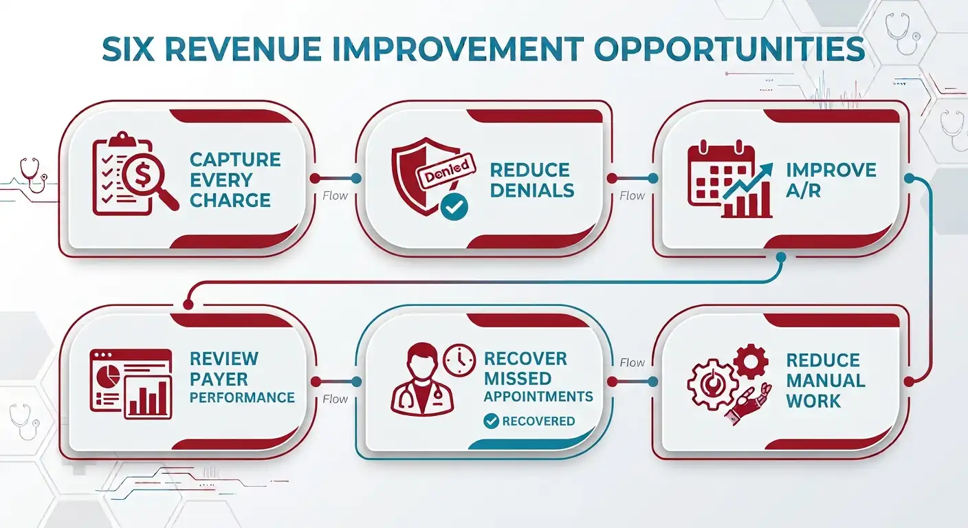Six ways ambulatory practices can increase revenue without adding more patients